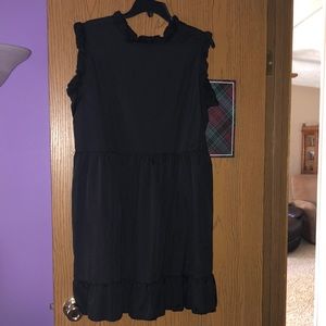 Women’s black summer dress sleeveless size XL